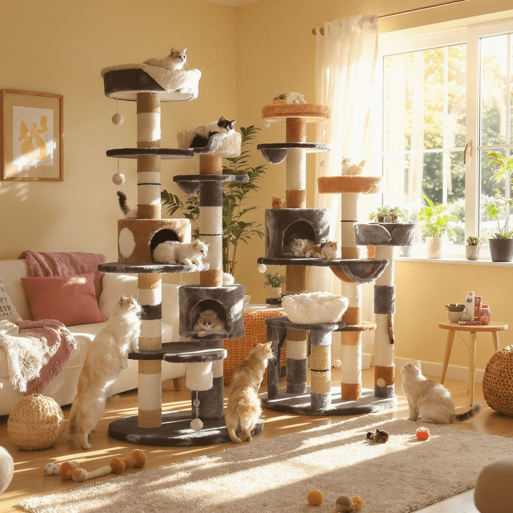 découvrez notre sélection des 10 meilleurs arbres à chat à adopter en 2025 pour garantir le bonheur et le bien-être de votre félin. offrez-lui un espace de jeu et de repos idéal grâce à nos conseils d'experts et découvrez des modèles tendance qui allient confort et esthétique.