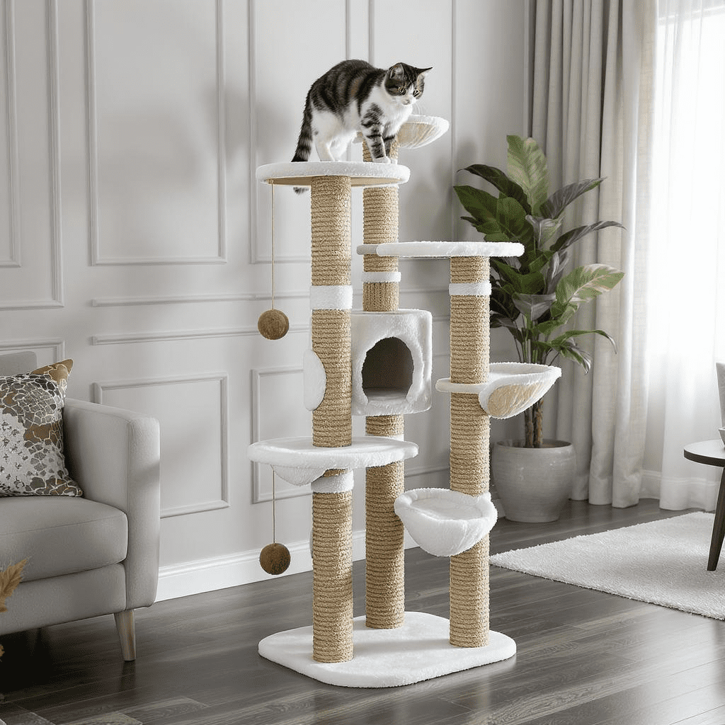 découvrez notre sélection des 10 meilleurs arbres à chat à adopter en 2025 pour garantir le bonheur et le bien-être de votre félin. offrez-lui un espace de jeu et de repos adapté à ses besoins !