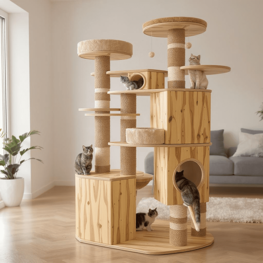 découvrez notre sélection des 10 meilleurs arbres à chat à adopter en 2025 pour garantir le bonheur et le bien-être de votre félin. offrez-lui un espace de jeu et de repos idéal, adapté à ses besoins et à sa personnalité !